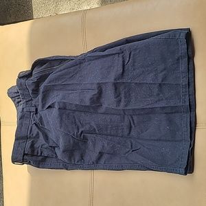Mena black cargo shorts